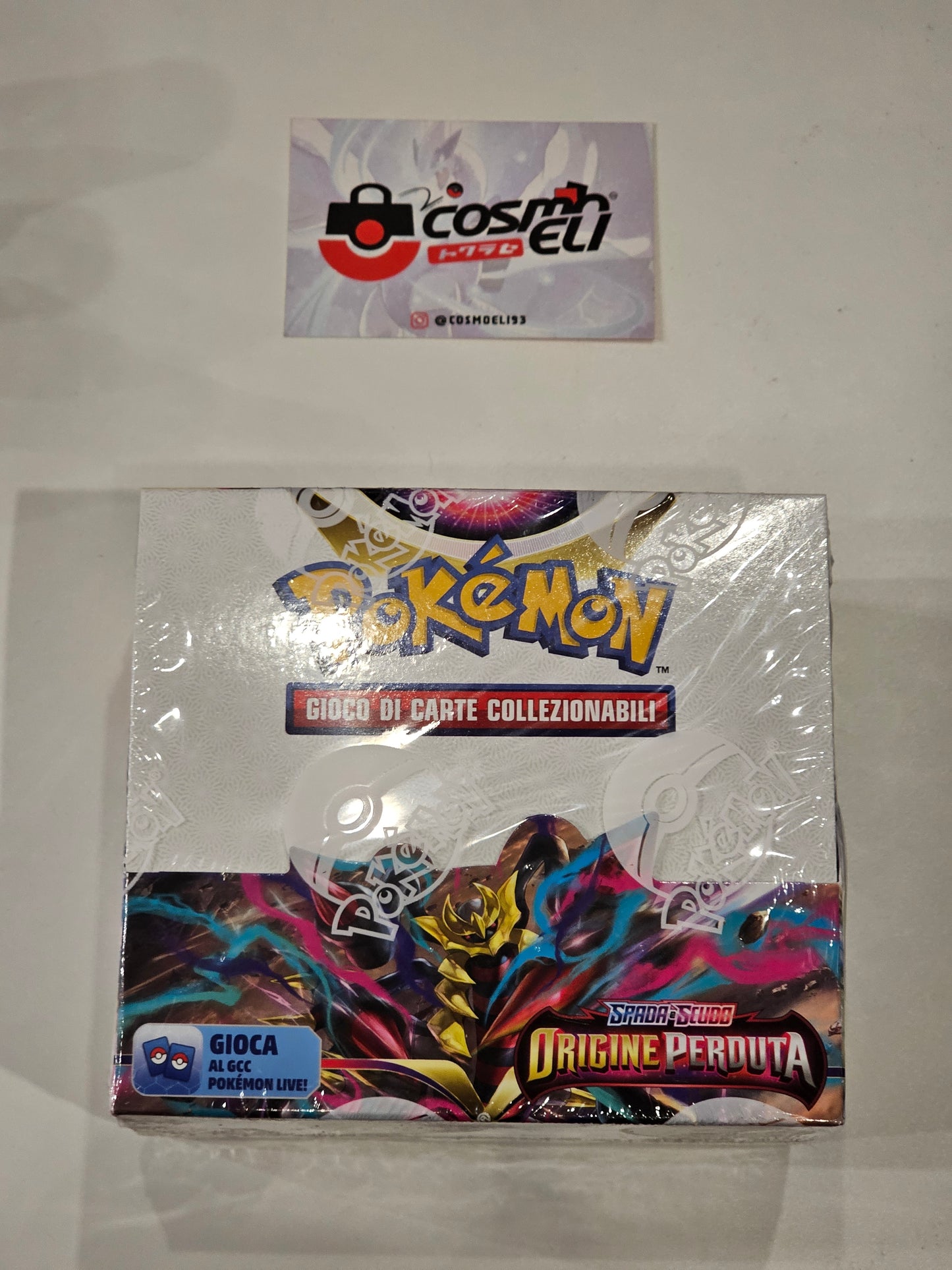 POKEMON - Box 36 Buste - ORIGINE PERDUTA (Lost Origin) - ITALIANO