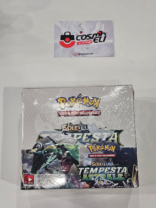 POKEMON - Box 36 Buste  - TEMPESTA ASTRALE - ITALIANO