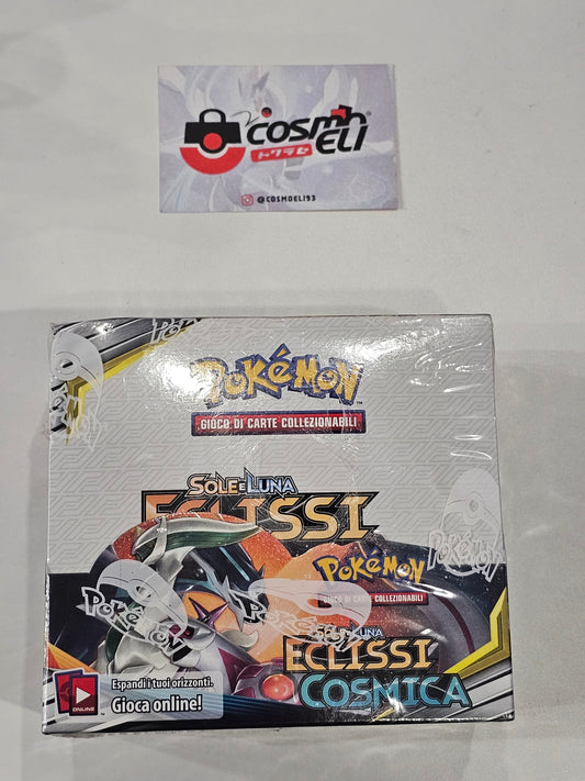 POKEMON - Box 36 Buste - ECLISSI COSMICA - ITALIANO