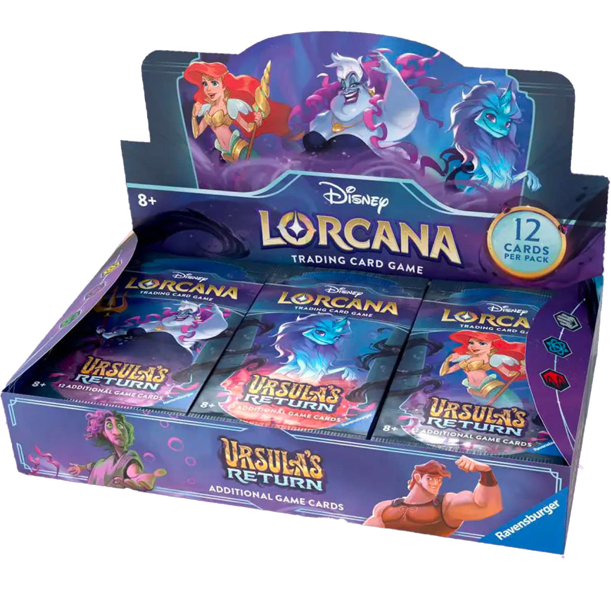 BOX - Il RITORNO DI URSULA - Booster Pack Display 24 bustine I ENG/ITA