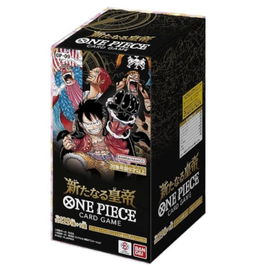 BOX - Op9 Four New Emperors - 24 Bustine JAP