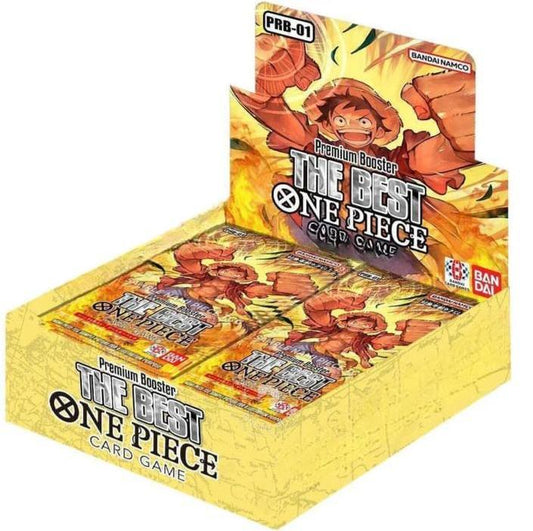 PRB01 THE BEST -Booster Box 20 bustine - ENG