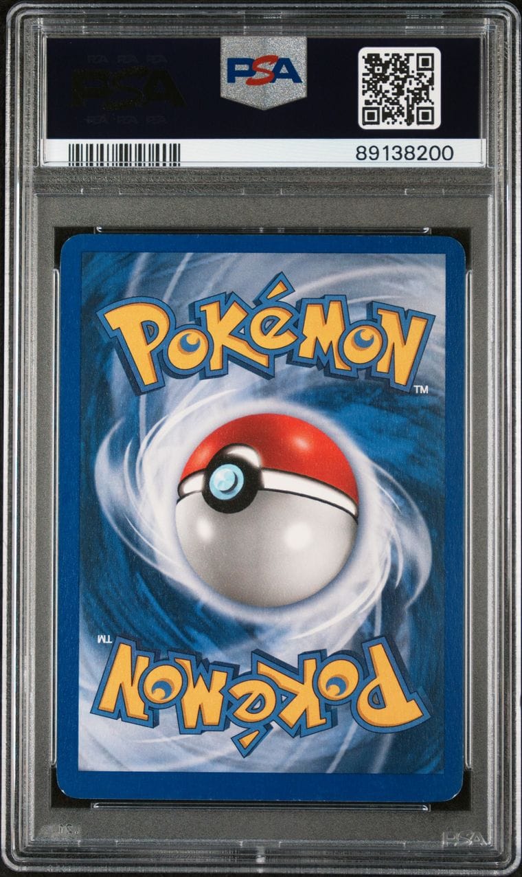 2002 POKEMON EXPEDITION MEW HOLO ENG #19 PSA 7