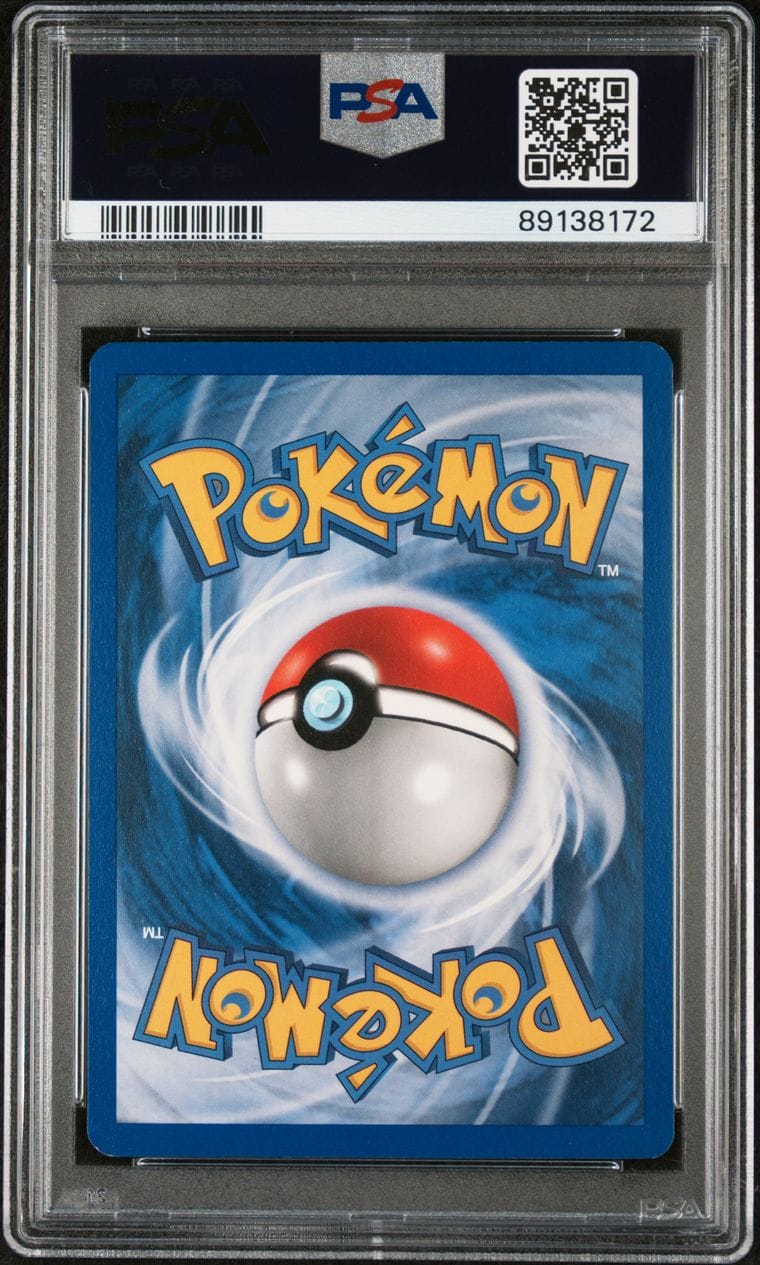 2003 POKEMON SKYRIDGE POLIWRATH-HOLO ITA #H24 PSA 7 -POP 1-