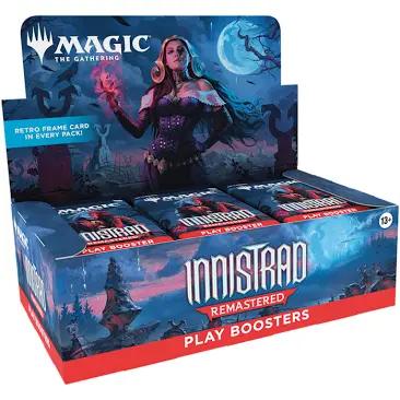 PREORDER - INNISTRAD REMASTERED MAGIC THE GATHERING -BOX 36 BUSTE ENG/ITA (Uscita 25/01/2025)