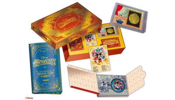 DISNEY ANTHOLOGY TRADING CARD COLLECTION ENG