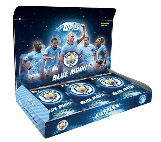 Topps Manchester City Blue Moon 2024/25