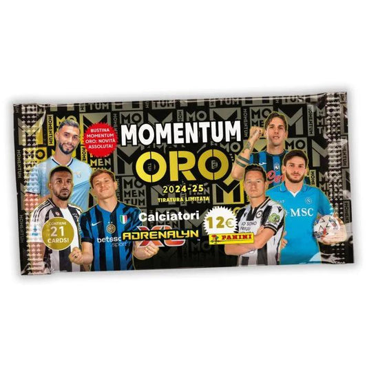 Adrenalyn XL Bustina MOMENTUM ORO 2024/25 PANINI