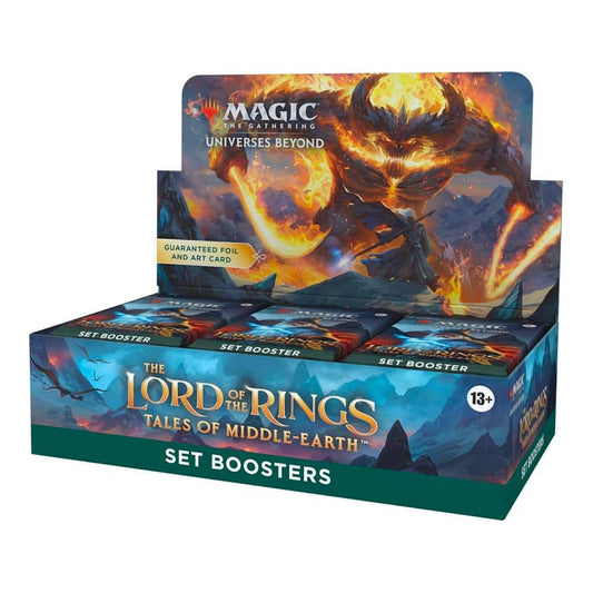 The Lord Of The Rings -Tales Of The Middle Earth - BOOSTER BOX -30 BUSTE ENG