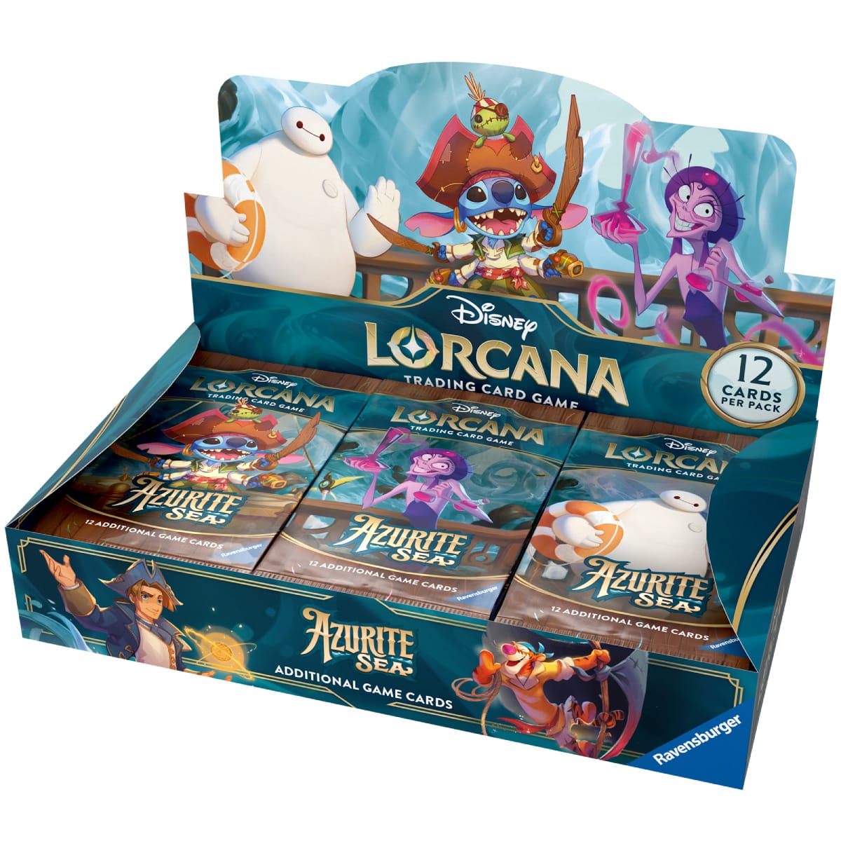 LORCANA- MARE DI AZZURRITE - Booster Pack Display 24 bustine ITA