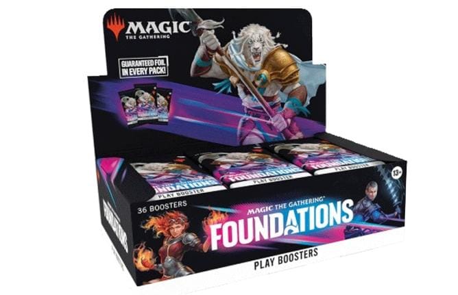 FOUNDATIONS - MAGIC THE GATHERING - BOOSTER BOX -36 BUSTE ENG/ITA