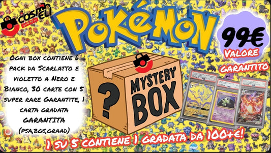 Mistery box 99€