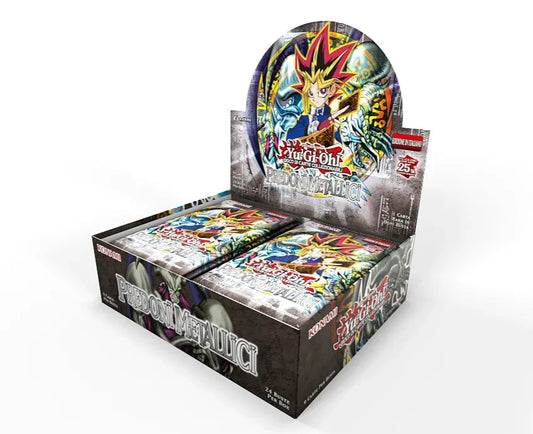 BOX - PREDONI METALLICI ITA 24 Bustine YU-GI-OH!