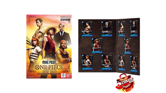 One Piece Premium Card Collection Live Action Edition netflix folder