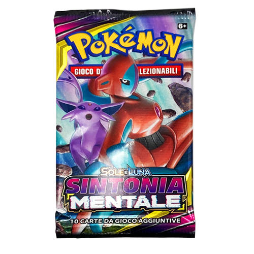 2019 SOLE E LUNA Sintonia Mentale Pack Sealed (artwork random)