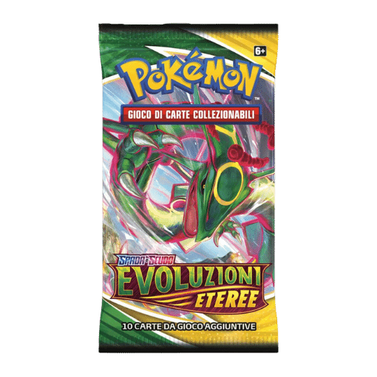 2021 SPADA E SCUDO Evoluzioni Pack Sealed (artwork random)