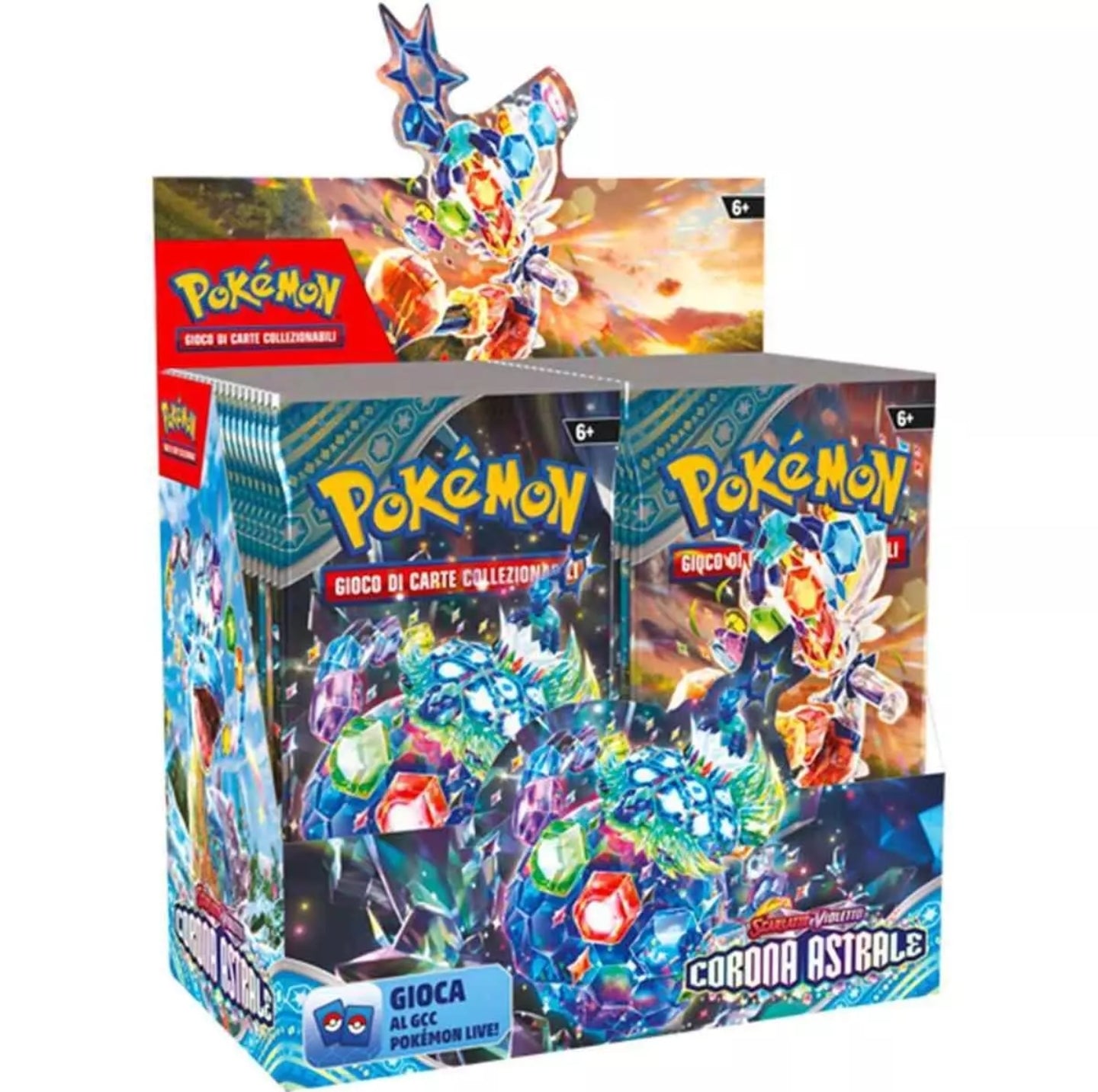 BOX Pokemon - Corona Astrale - 36 Bustine