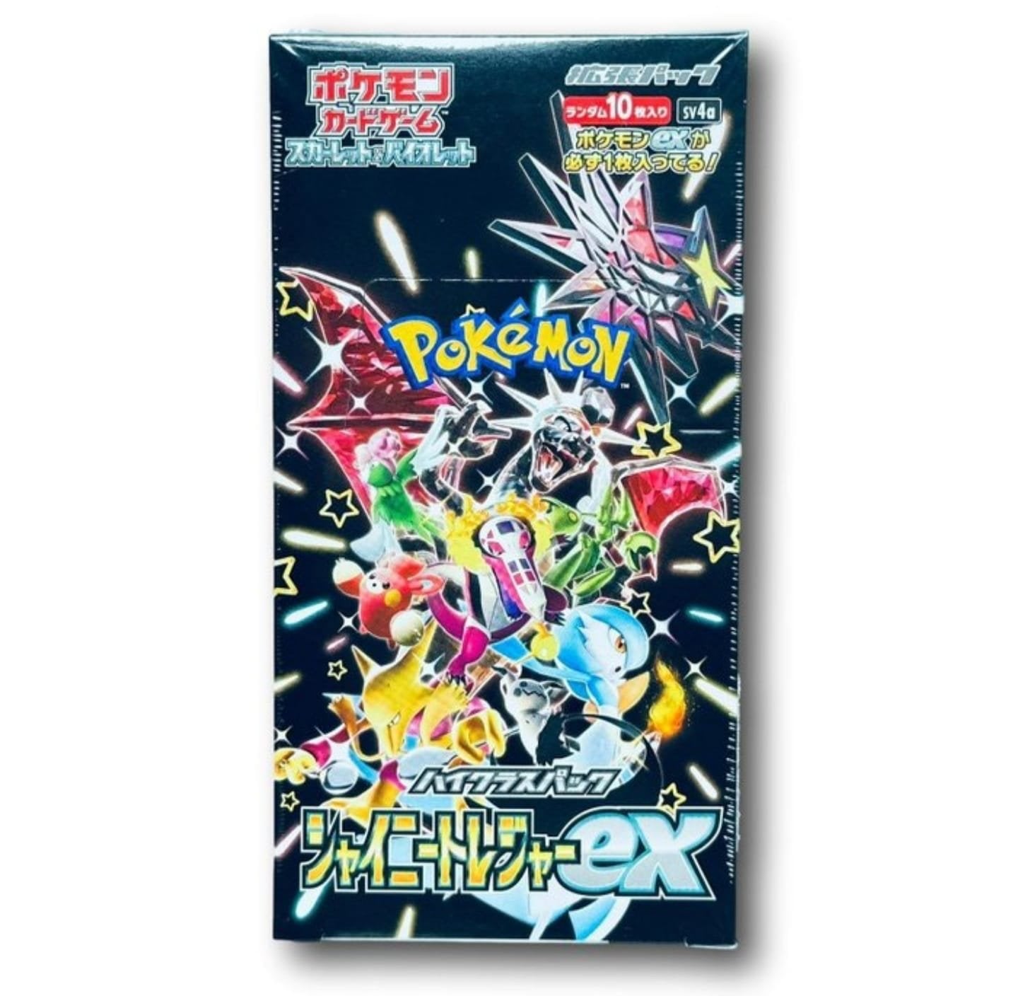 BOX - SHINY TREASURE EX- (10 bustine) JAP