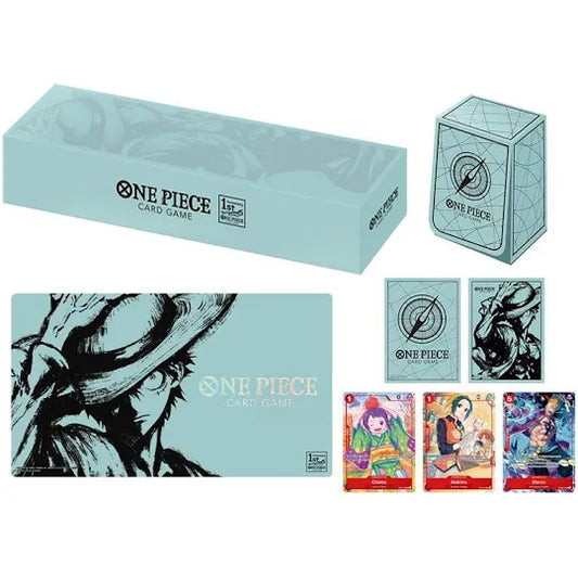 One Piece Card Game Japanese 1St Anniversary Set