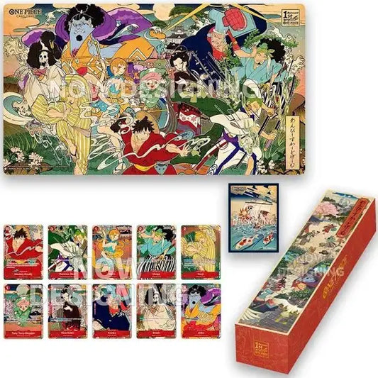 One Piece english  1st Anniversary set