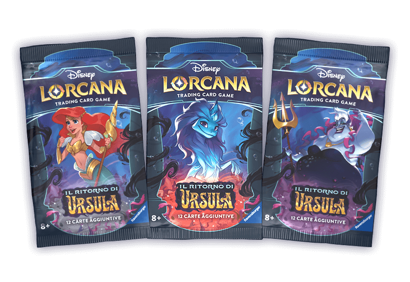 BOX - Il RITORNO DI URSULA - Booster Pack Display 24 bustine I ENG/ITA