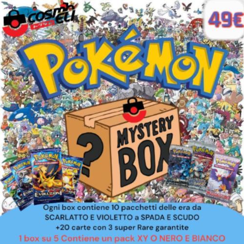 Mistery box 49€