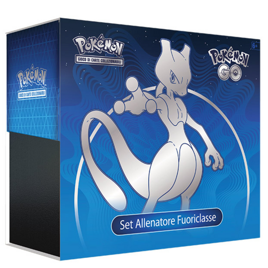 Set allenatore fuoriclasse - Pokemon Go - 9 Buste ITA