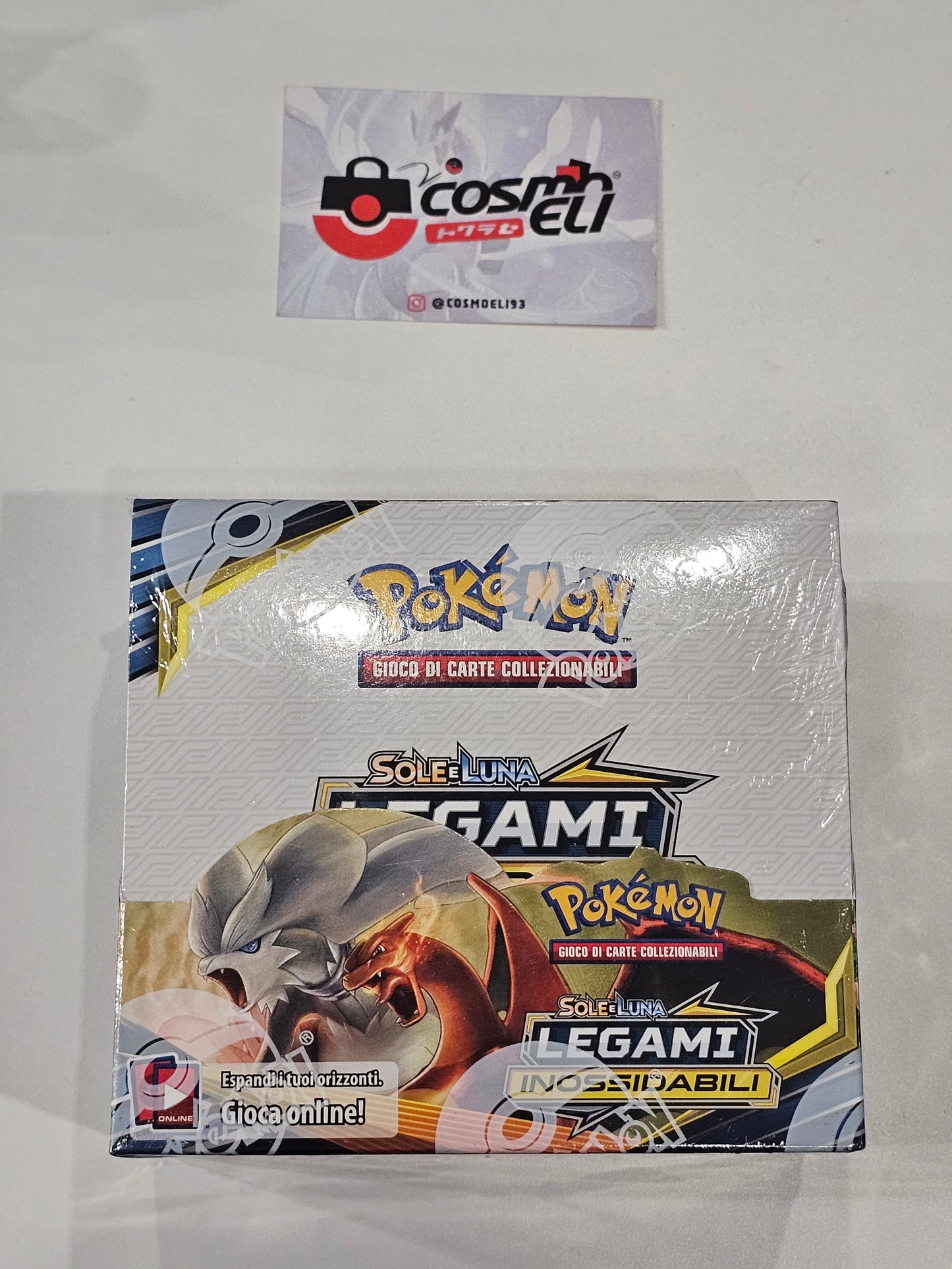 POKEMON - Box 36 Buste  - LEGAMI INOSSIDABILI - ITALIANO