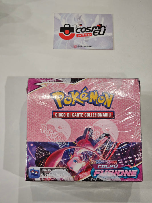 POKEMON - Box 36 buste - Colpo Fusione - ITALIANO