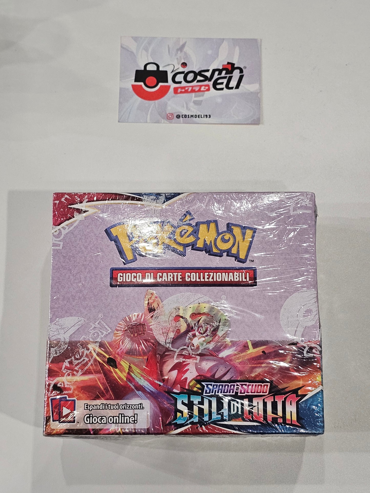 POKEMON - Box 36 Buste  - STILI DI LOTTA - ITALIANO