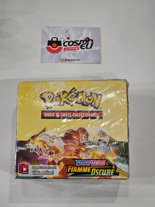 POKEMON - Box 36 Buste  - FIAMME OSCURE - ITALIANO