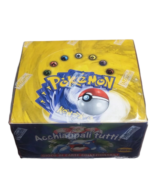 POKEMON 1999 - Box 36 Buste  - SET BASE UNLIMITED - ITALIANO