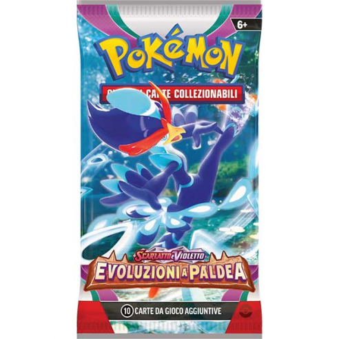 2024 SCARLATTO E VIOLETTO Evoluzioni a Paleda Pack Sealed (artwork random)