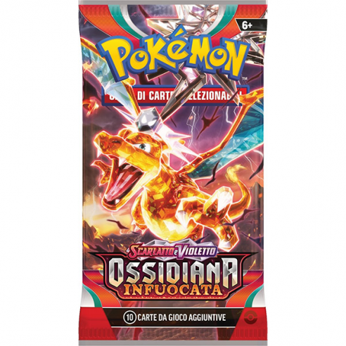 2024 SCARLATTO E VIOLETTO Ossidiana Infuocata Pack Sealed (artwork random)